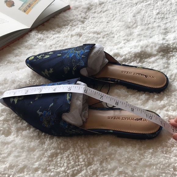 NEW - Patterned Mules - Picture 6 of 6